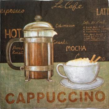 078 Coffee / Cafe - 3-ply - David Carter Brown - Wild Apple